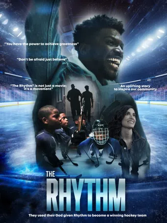 black ice-the rhythm 2024 poster