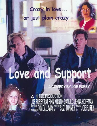 love & support 2001 poster