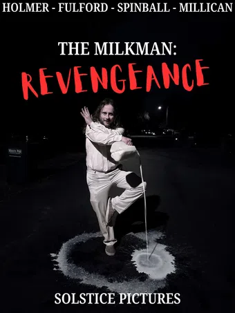 the milkman: revengeance 2025 poster