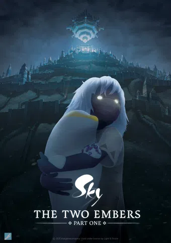 sky: the two embers - part 1 2025 poster