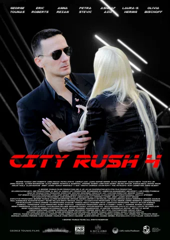 city rush 4 2025 poster