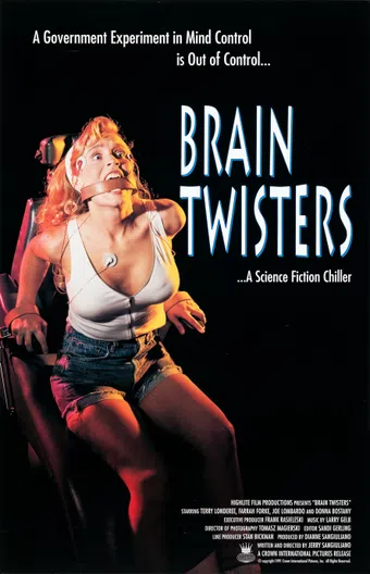 brain twisters 1991 poster