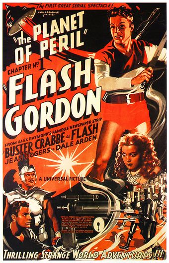 flash gordon 1936 poster