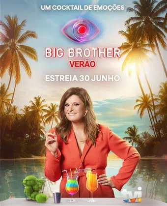 big brother verão 2025 poster