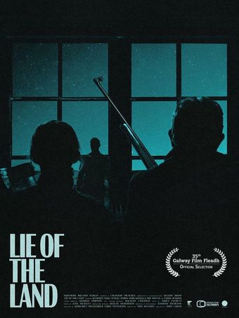 lie of the land 2023 poster