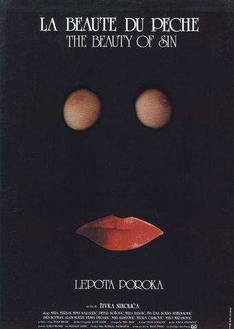 lepota poroka 1986 poster