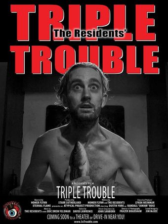 triple trouble 2022 poster