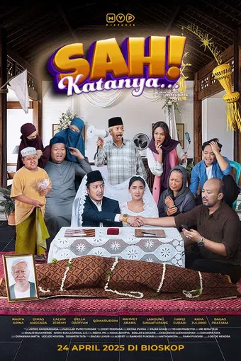 sah! katanya... 2025 poster