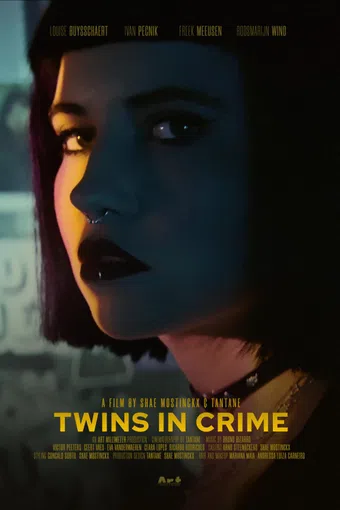 twins in crime 2023 poster