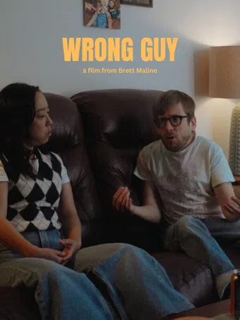 wrong guy 2024 poster