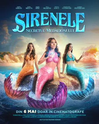 sirenele: secretul medalionului 2025 poster