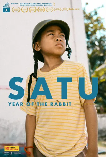 satu - year of the rabbit poster