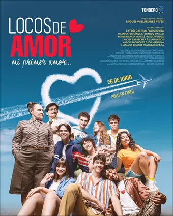 locos de amor, mi primer amor 2025 poster