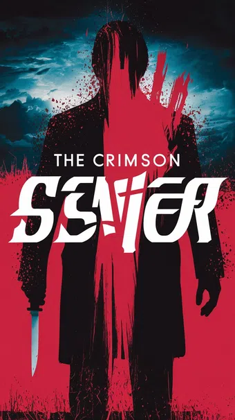 the crimson snow: story of michael de santa 2024 poster