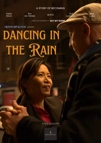 dancing in the rain poster