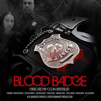 blood badge poster