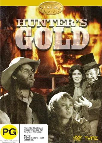 hunter's gold 1977 poster