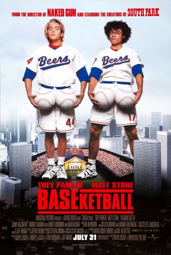 baseketball 1998 poster