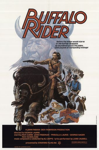 buffalo rider 1976 poster