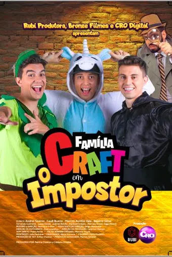 família craft em o impostor 2021 poster