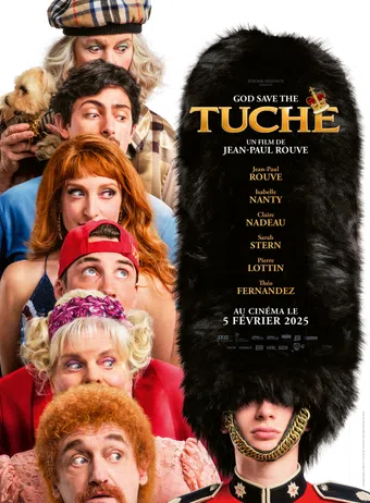 les tuche: god save the tuche 2025 poster