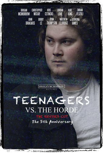 once a teenager, always a teenager: the making of teenagers vs. the horde 2023 poster