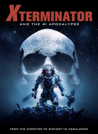 xterminator and the ai apocalypse 2023 poster