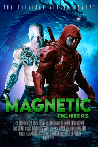 the magnetic fighters 2025 poster