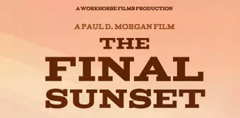 the final sunset 2025 poster