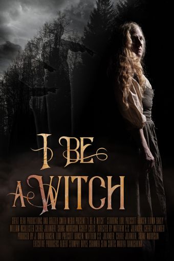 i be a witch poster