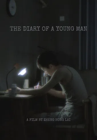 the diary of a young man 2025 poster