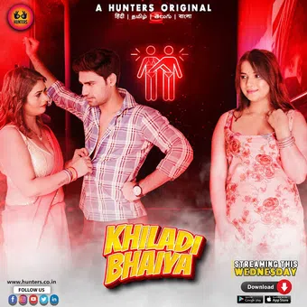 khiladi bhaiya 2023 poster