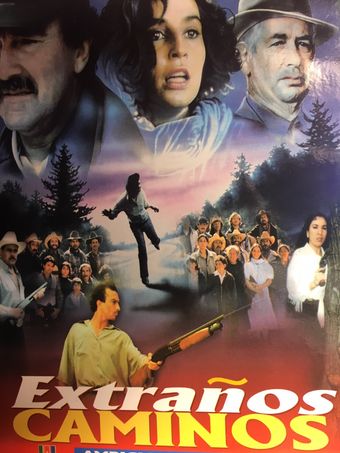 extraños caminos 1993 poster