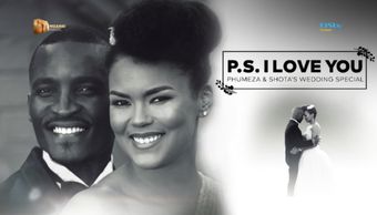 ps i love you: phumeza & shota wedding special 2022 poster