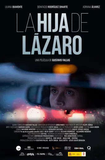 la hija de lázaro 2024 poster