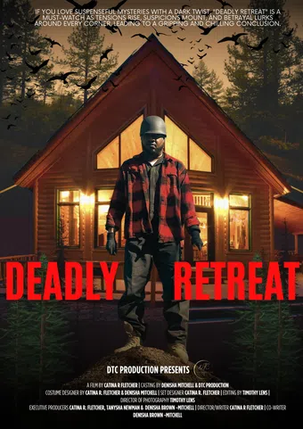 deadly retreat 2024 poster