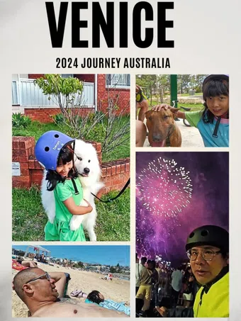 venice 2024 journey australia 2024 poster