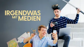 irgendwas mit medien 2023 poster