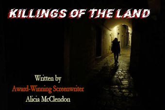 killings of the land poster