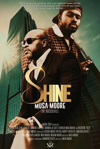shine: the docuseries poster