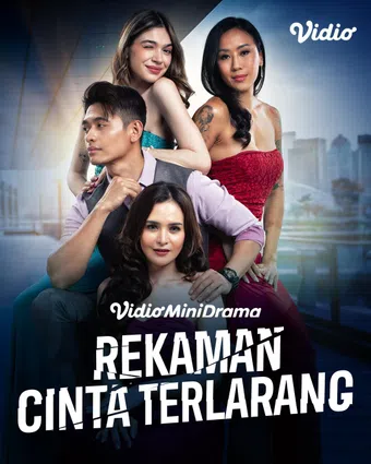 rekaman cinta terlarang 2025 poster