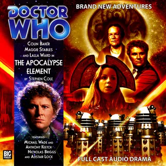 doctor who: the apocalypse element 2000 poster