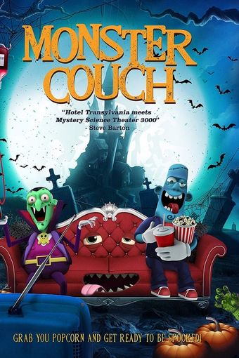 monster couch 2019 poster