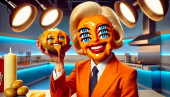 dips fake 2025 poster