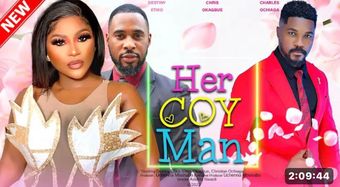 her coy man 2022 poster