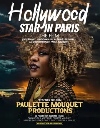 hollywood star in paris 2025 poster