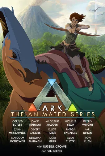 ark: the animated series 2024 poster