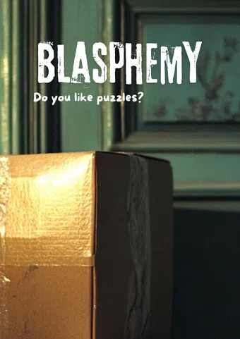 blasphemy poster