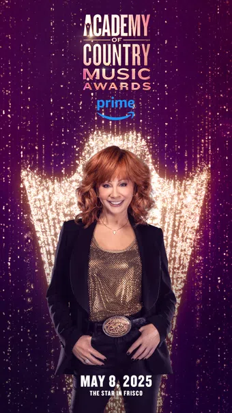 60th annual academy of country music awards 2025 poster